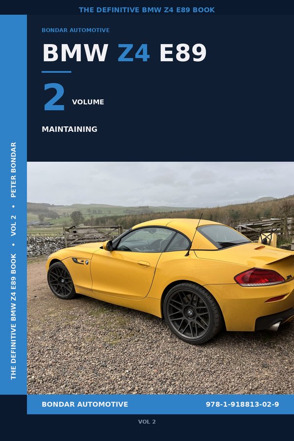 Volume II cover — Maintaining Your E89