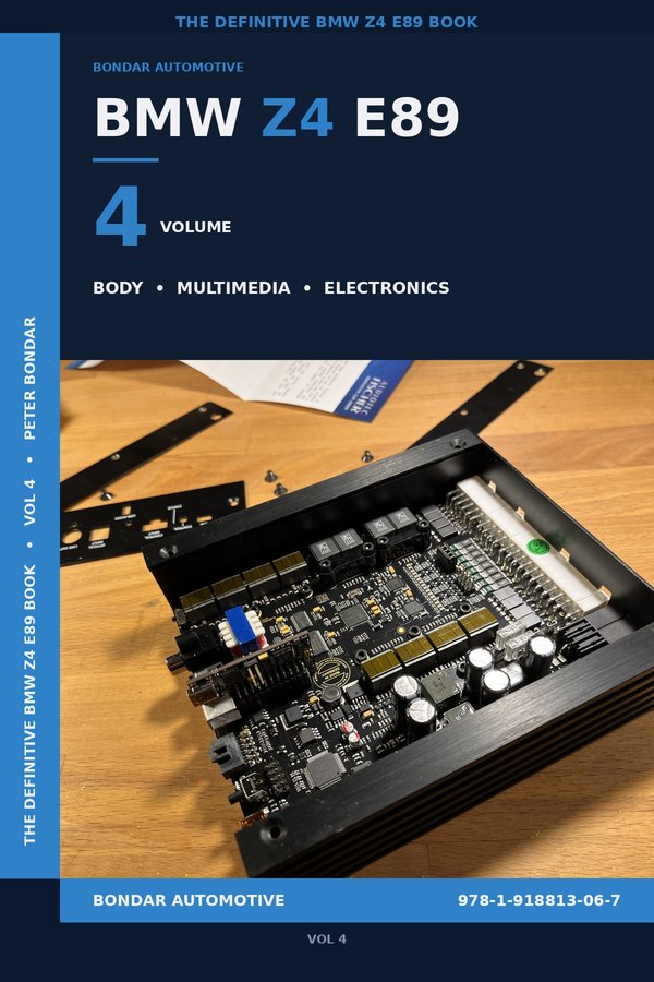 Volume IV cover — Body, Multimedia & Electronic Upgrades