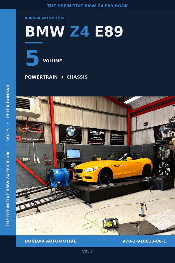 Volume V cover — Powertrain & Chassis Upgrades